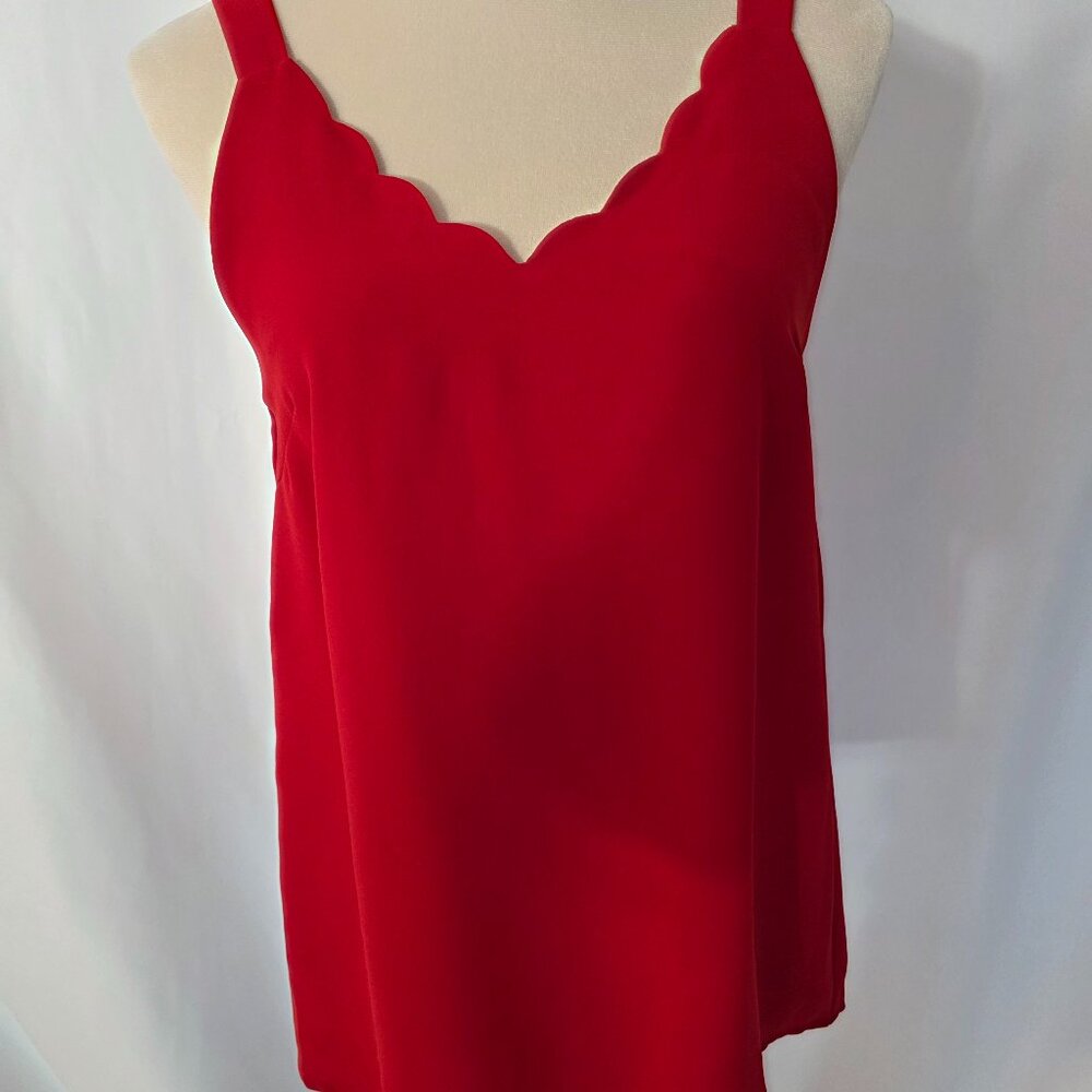 Doe& Rae Brand Red Color Size S       T540